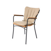 Ellen Kissen für Stuhl - Sandfarben