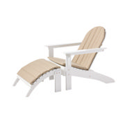 Adirondack Fußhocker-Kissen - Sand