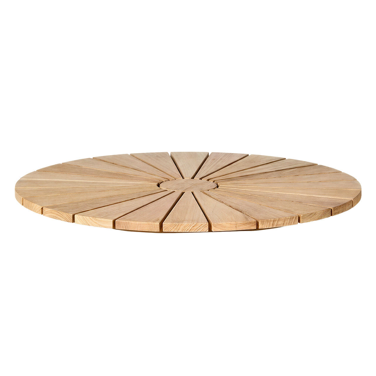 Ellen Drehteller - Teak 60 cm