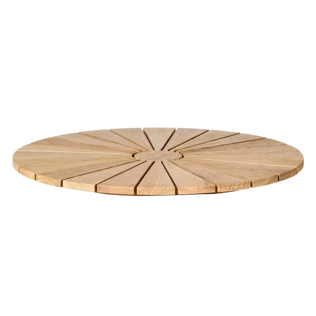 Ellen Drehteller - Teak 60 cm