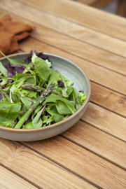 Rosenborg Set - Dreisitzerbank, zwei Stühle & Tisch - Teak