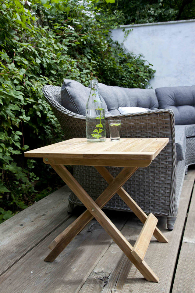 Everyday Klapptisch - Teak