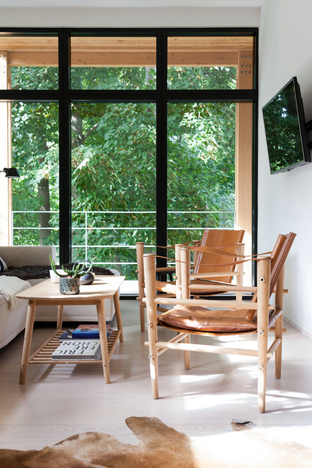 Noble Couchtisch - Bambus