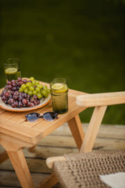 EYA Beistelltisch - Teak