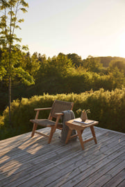 EYA Beistelltisch - Teak