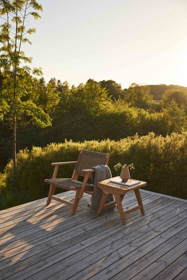 EYA Beistelltisch - Teak