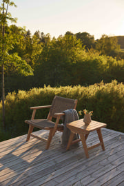 EYA Beistelltisch - Teak