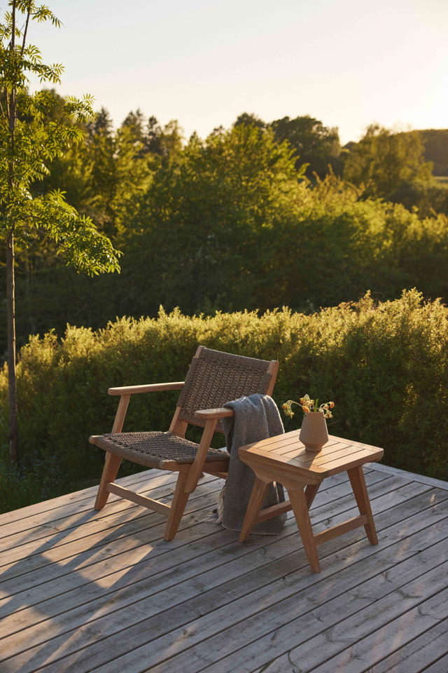 EYA Beistelltisch - Teak