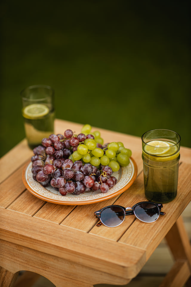 EYA Beistelltisch - Teak