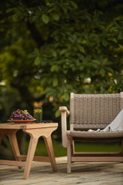 EYA Beistelltisch - Teak