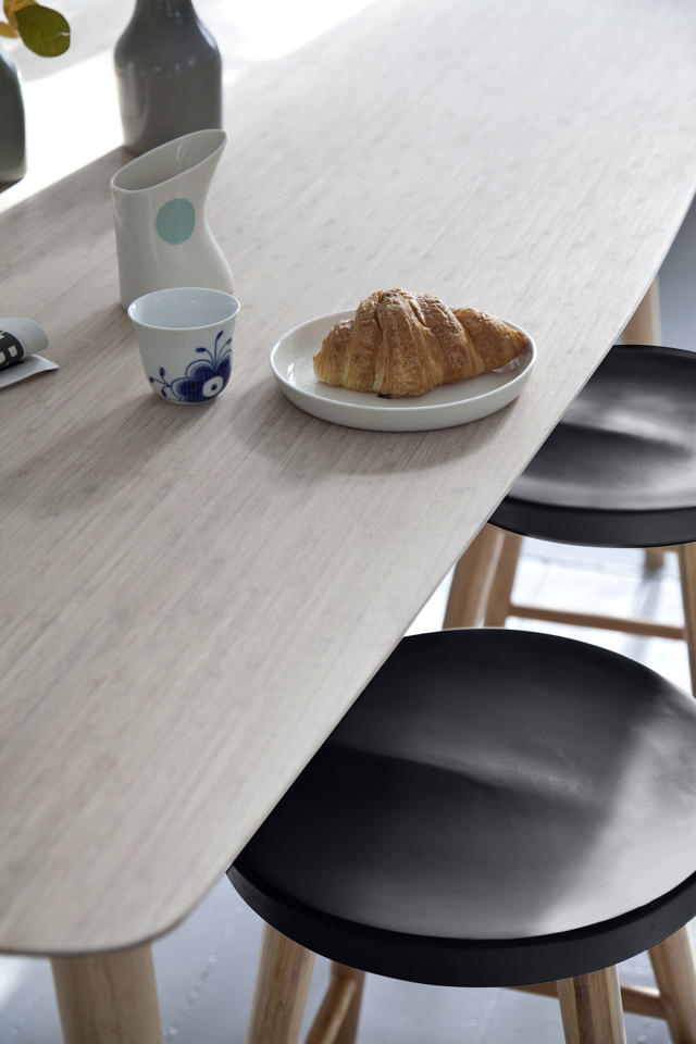 Noble Esstisch - Bambus