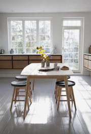 Noble Esstisch - Bambus