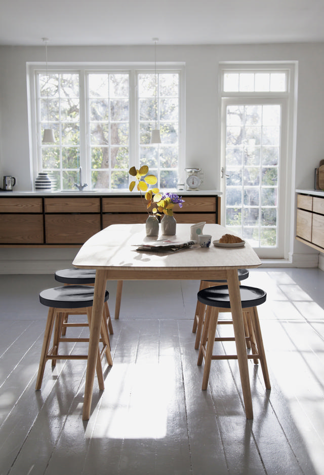 Noble Esstisch - Bambus