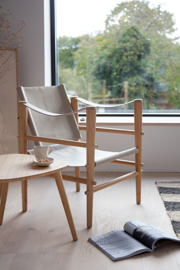 Noble Beistelltische - Bambus