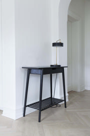 Noble Konsolentisch - Schwarz