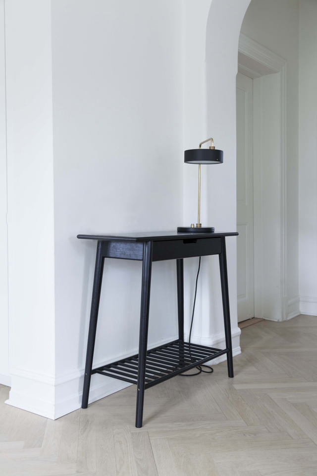 Noble Konsolentisch - Schwarz