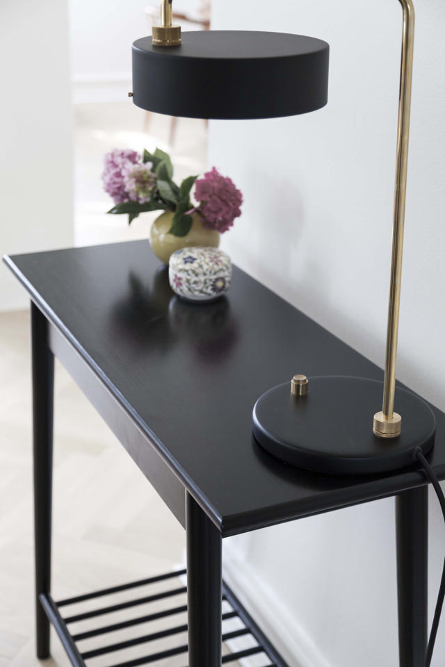 Noble Konsolentisch - Schwarz