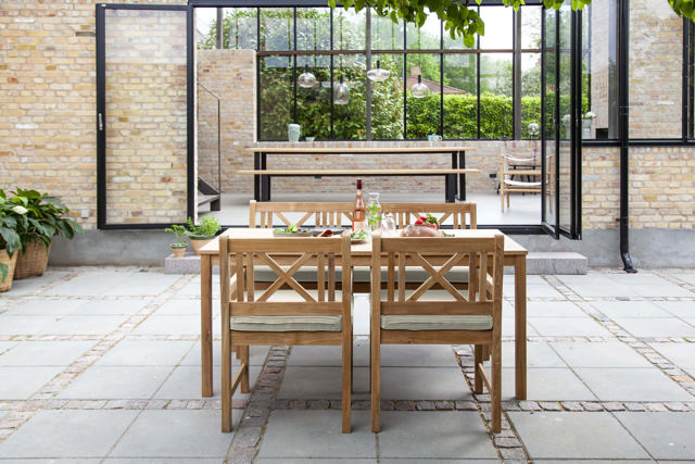 Rosenborg Tisch - Teak