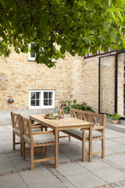 Rosenborg Tisch - Teak