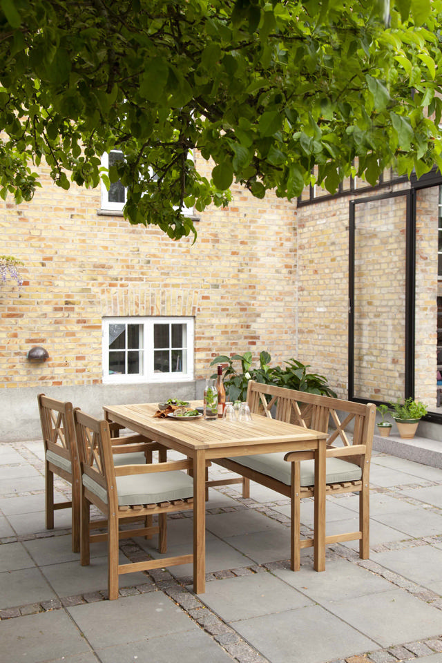 Rosenborg Tisch - Teak