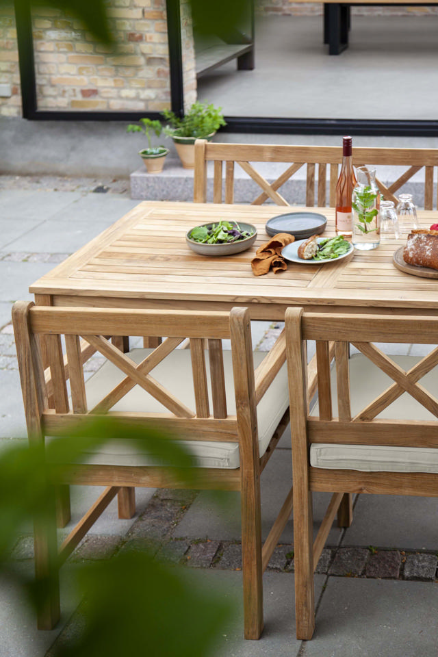 Rosenborg Tisch - Teak