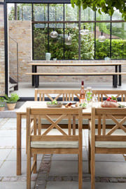 Rosenborg Tisch - Teak