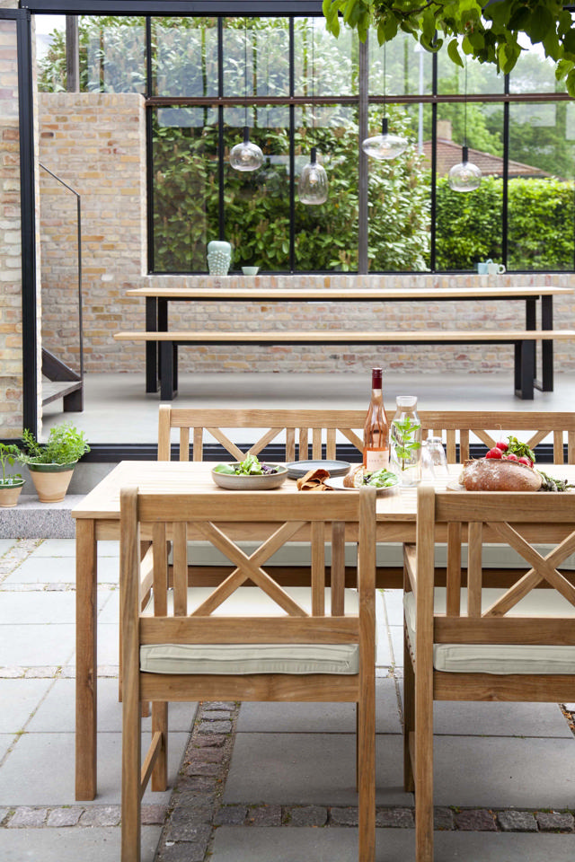 Rosenborg Tisch - Teak