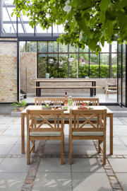 Rosenborg Tisch - Teak