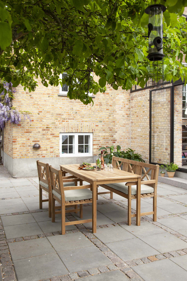 Rosenborg Tisch - Teak