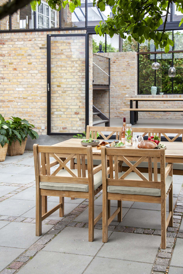 Rosenborg Tisch - Teak