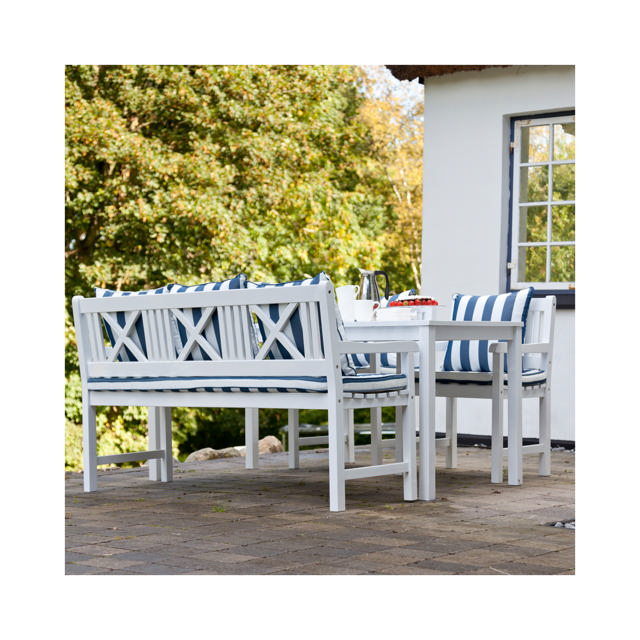 Rosenborg Tisch - Weiß