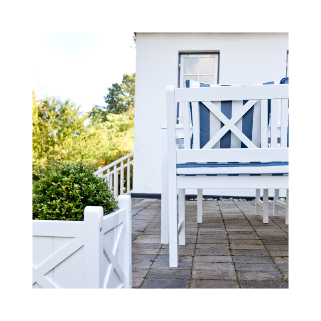 Rosenborg Tisch - Weiß