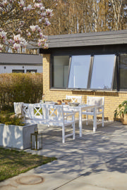 Rosenborg Tisch - Weiß