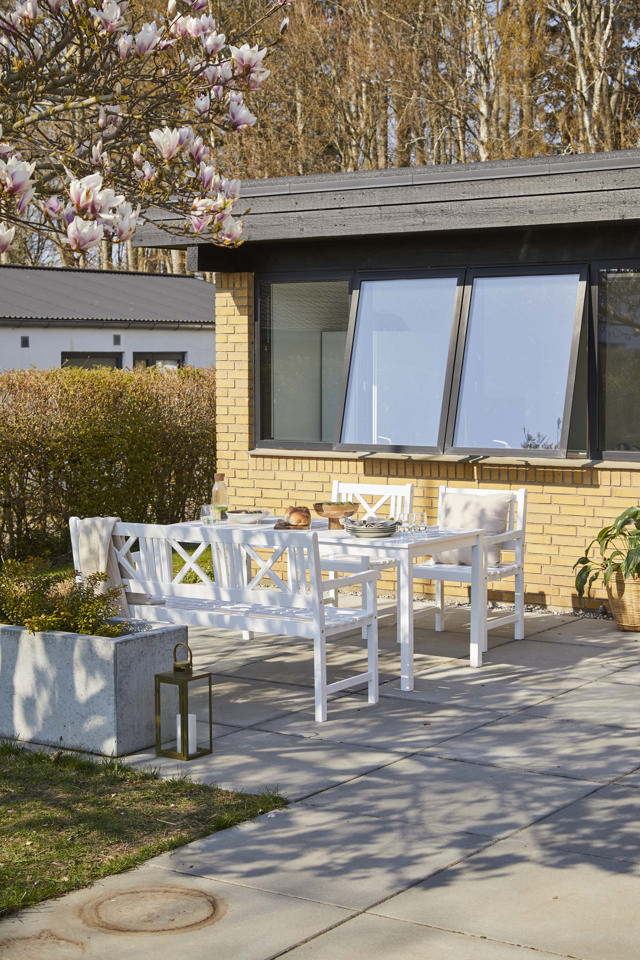 Rosenborg Tisch - Weiß