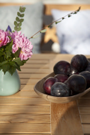 Sofiero Tisch - Teak