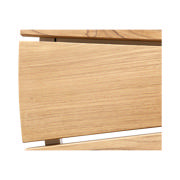 Ellen Tisch - Weiß 110 cm