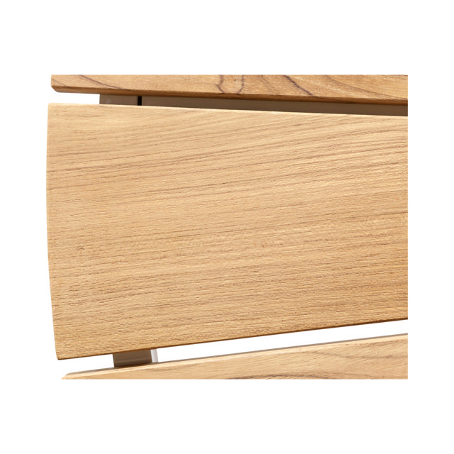 Ellen Tisch - Weiß 110 cm