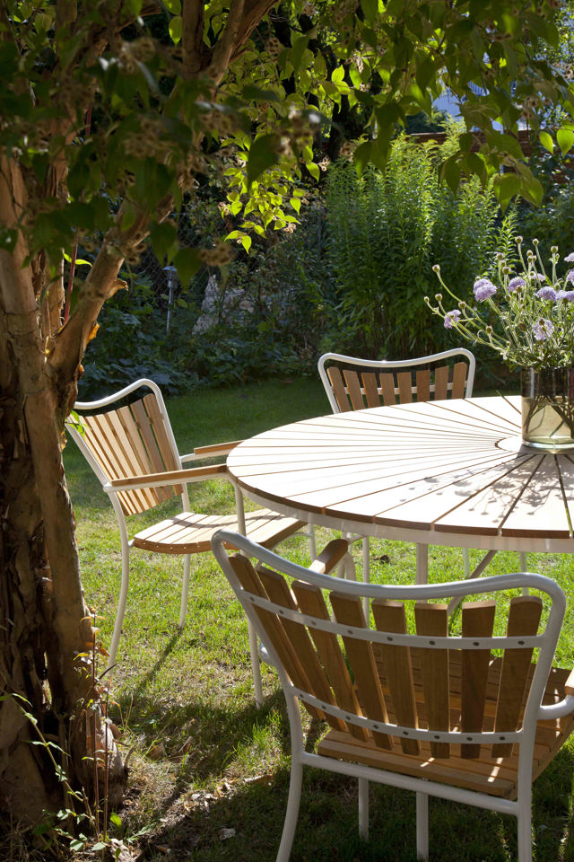 Ellen Tisch - Weiß 110 cm