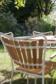 Ellen Tisch - Weiß 110 cm