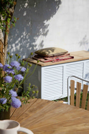 Ellen Tisch - Weiß 110 cm