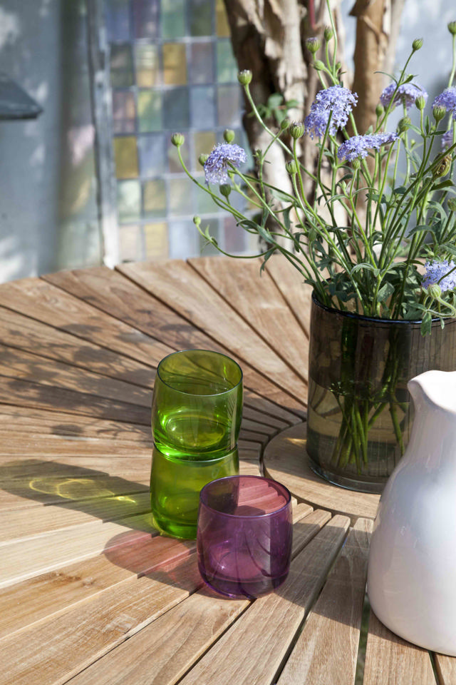 Ellen Tisch - Weiß 110 cm