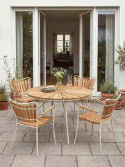 Ellen Tisch - Sandfarben 110 cm