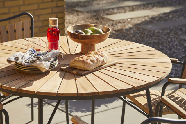 Ellen Tisch - Anthrazit 110 cm