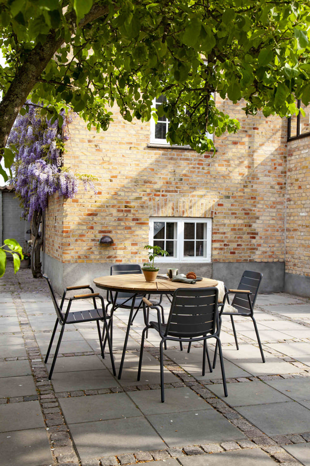 Ellen Tisch - Anthrazit 110 cm