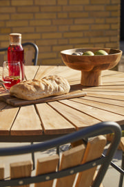 Ellen Tisch - Anthrazit 110 cm