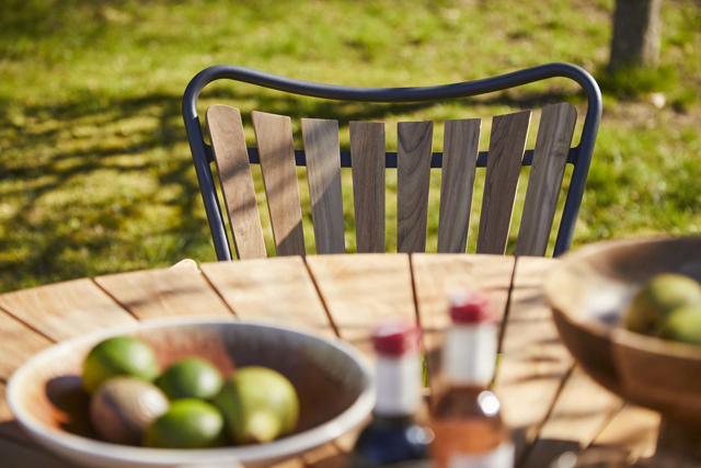 Ellen Tisch - Anthrazit 130 cm