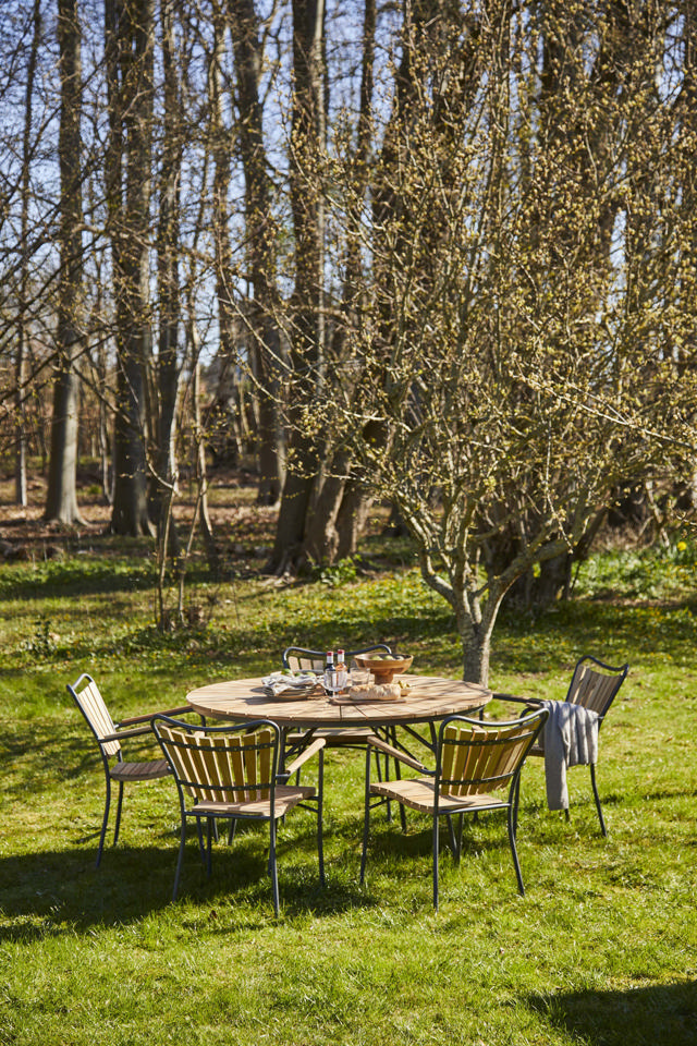 Ellen Tisch - Anthrazit 130 cm