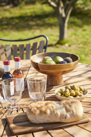 Ellen Tisch - Anthrazit 130 cm