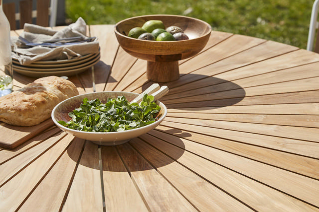 Ellen Tisch - Weiß 150 cm