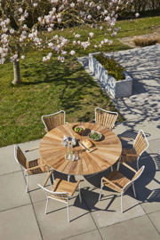 Ellen Tisch - Weiß 150 cm